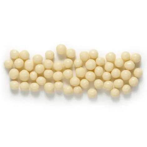 Crispearls in White Chocolate